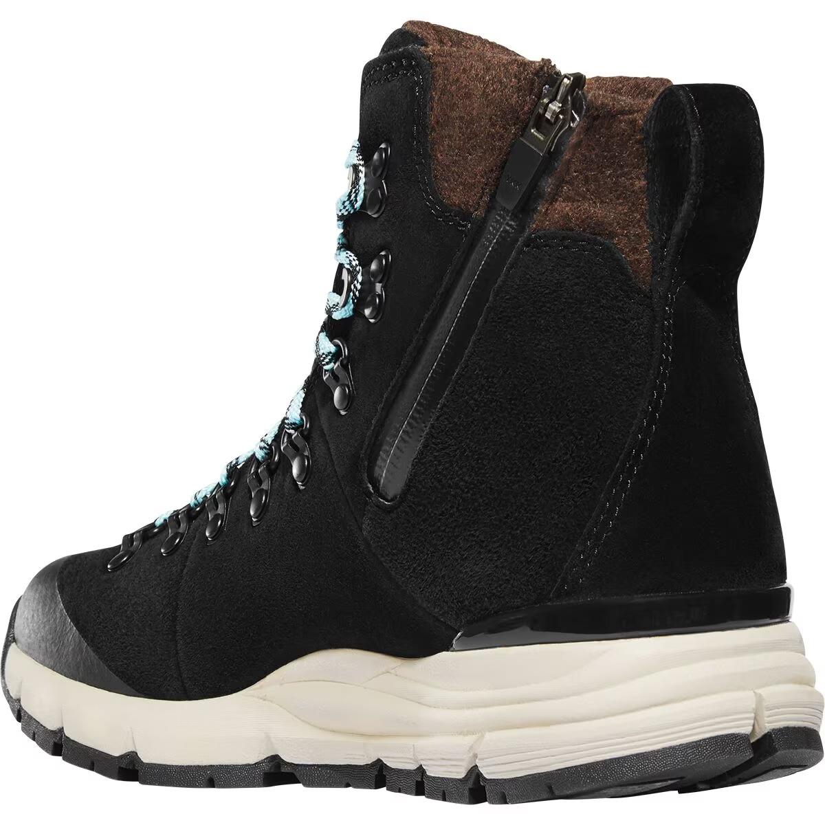 Danner Arctic 600 SideZip Boot - Women's | Black/Spark Blue