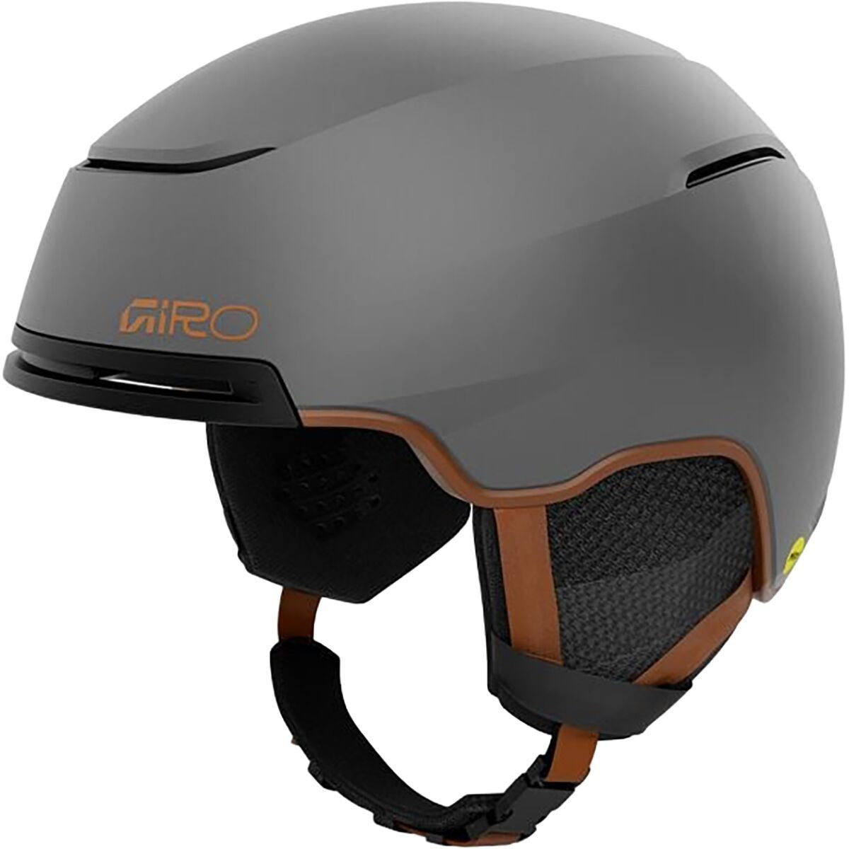 Giro Jackson Mips Helmet | Matte Metallic Coal/Tan