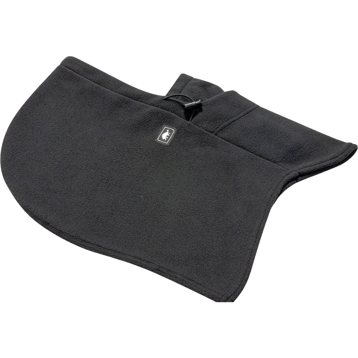 Turtle Fur Fleece Alien Overhood | Black