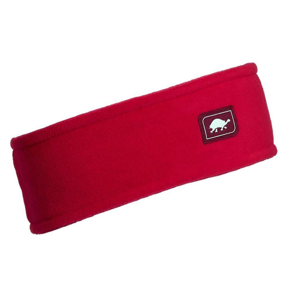 Turtle Fur Double-Layer Chelonia 150 Fleece Headband | Red