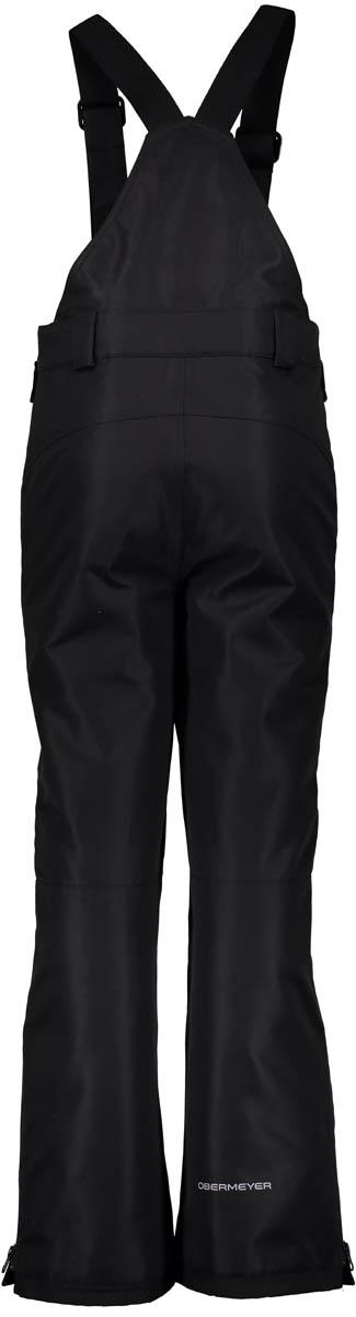 Obermeyer Surface FZ Suspender Pant - Teen Boys' | Black