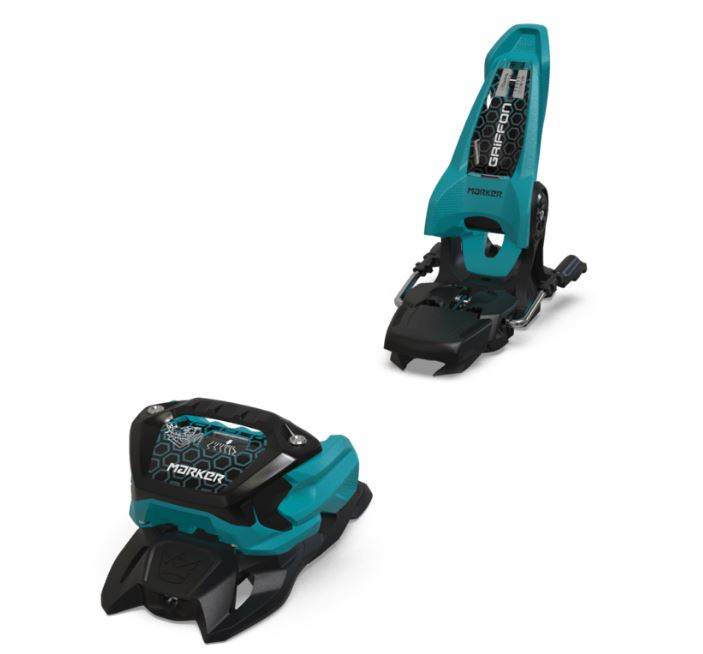 Marker Griffon 13 ID Ski Binding | Black/Blue
