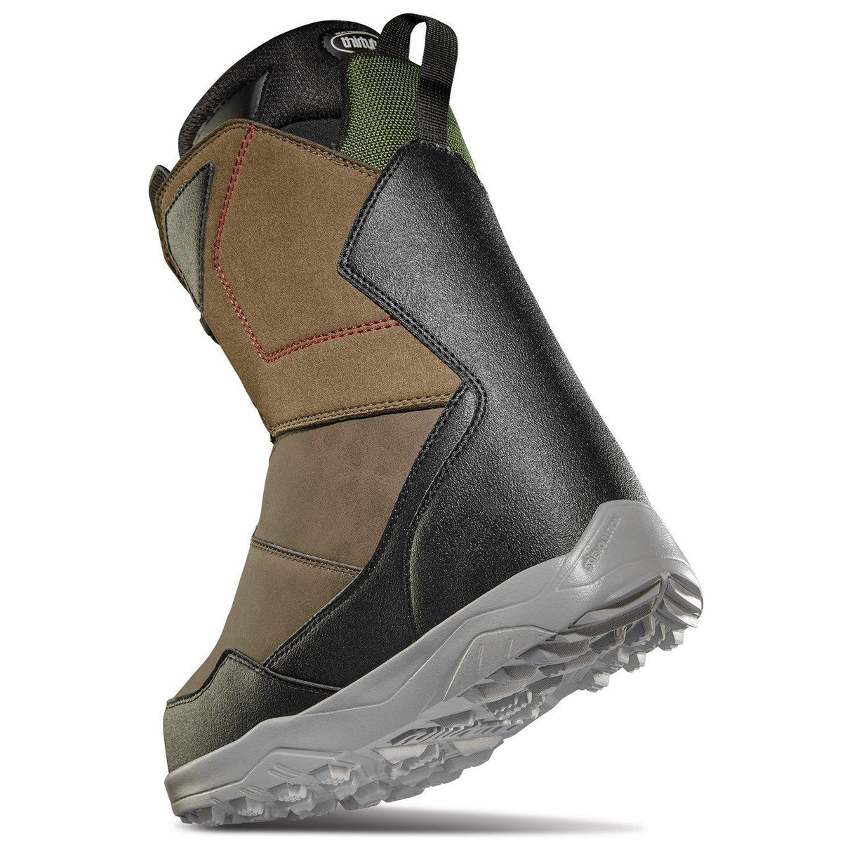 ThirtyTwo Shifty BOA Snowboard Boot - Men's | Black/ Brown