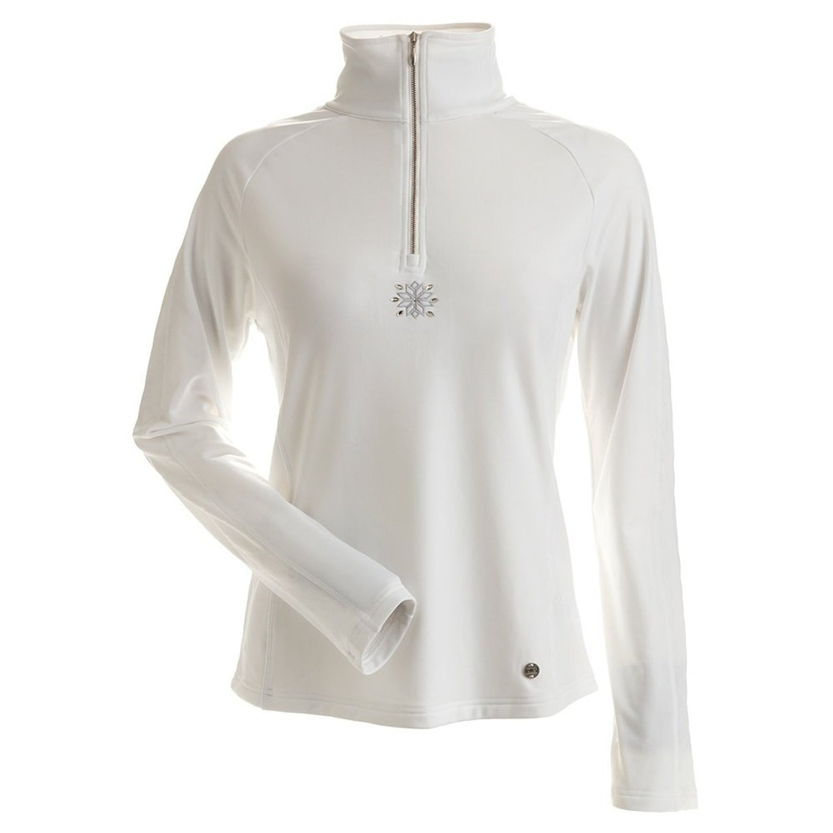 Nils Lisie 2.0 1/4 Zip Turtleneck - Women's | White