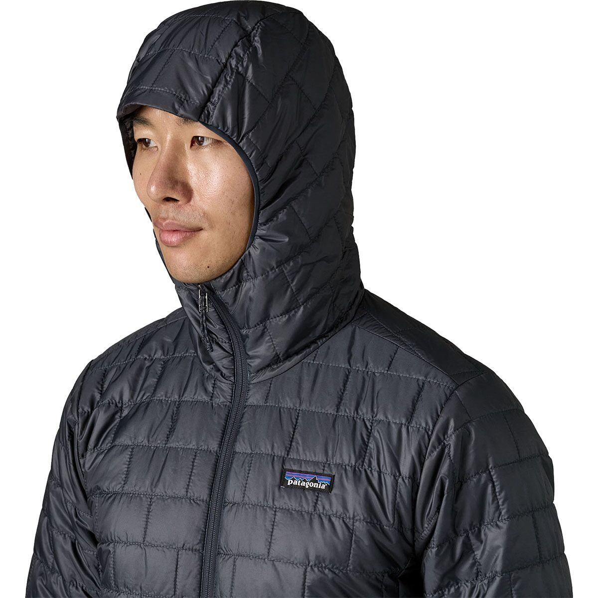 Patagonia Nano Puff Hooded Insulated Jacket - Men's | Smolder Blue