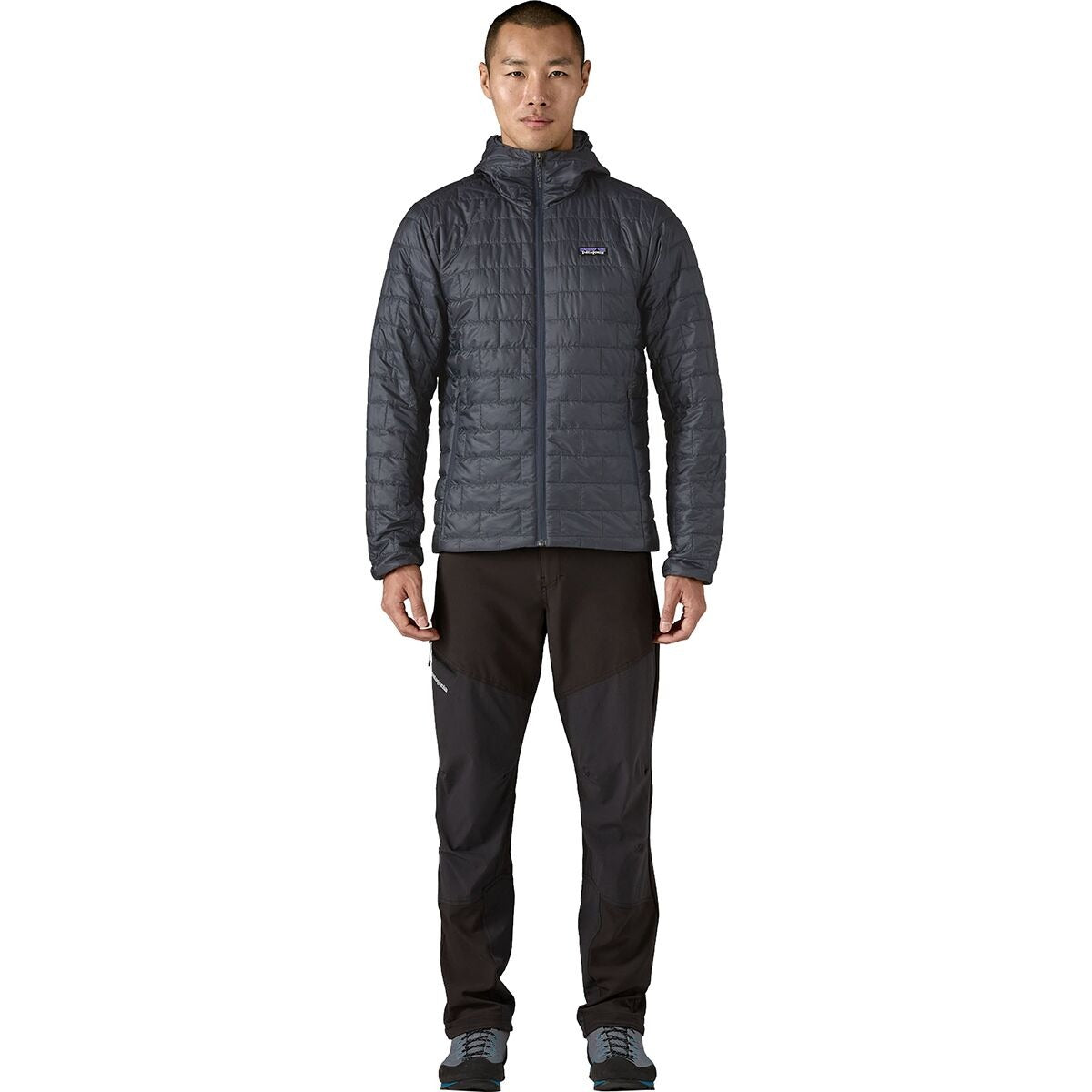 Patagonia Nano Puff Hooded Insulated Jacket - Men's | Smolder Blue