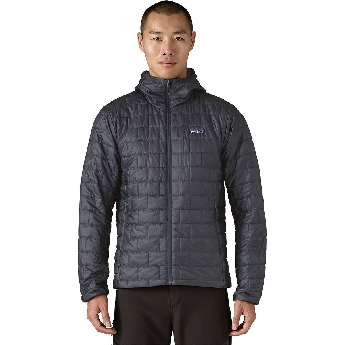 Patagonia Nano Puff Hooded Insulated Jacket - Men's | Smolder Blue