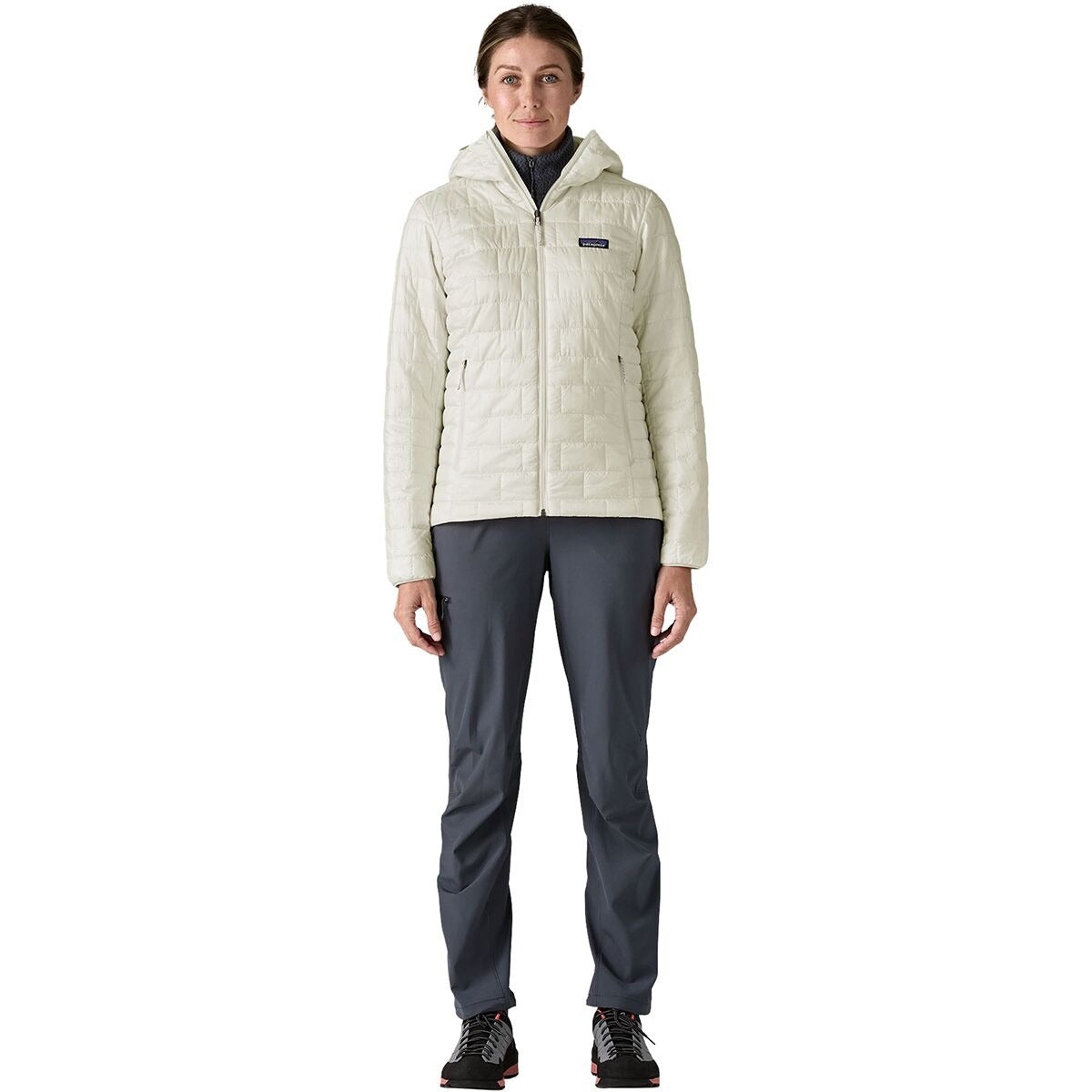 Patagonia Nano Puff Hoodie - Women's | Birch White