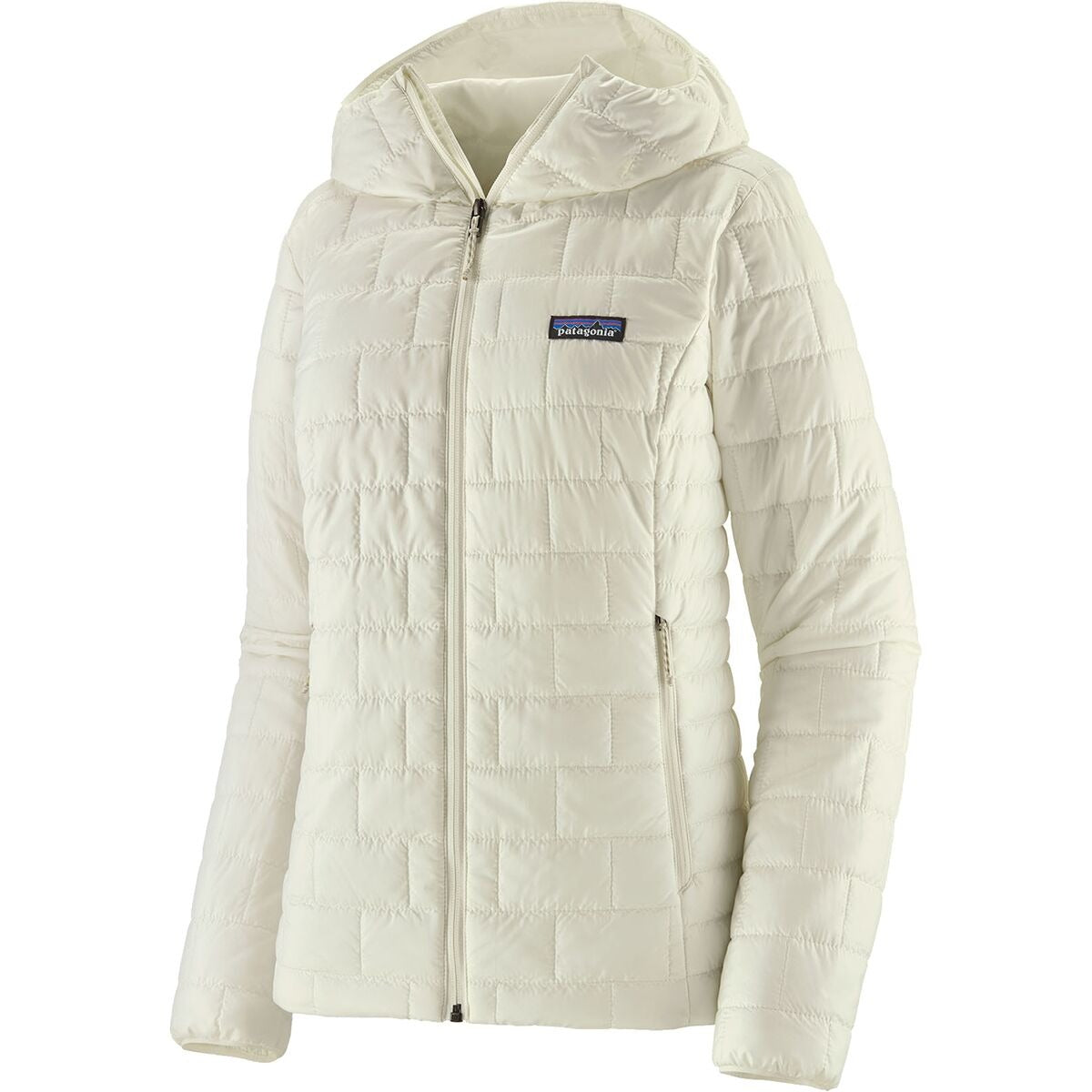 Patagonia Nano Puff Hoodie - Women's | Birch White