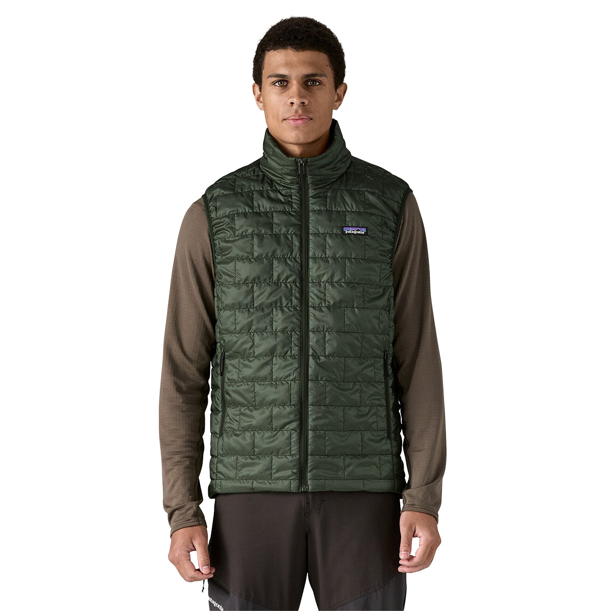 Patagonia Nano Puff Vest - Men's | Old Growth Green