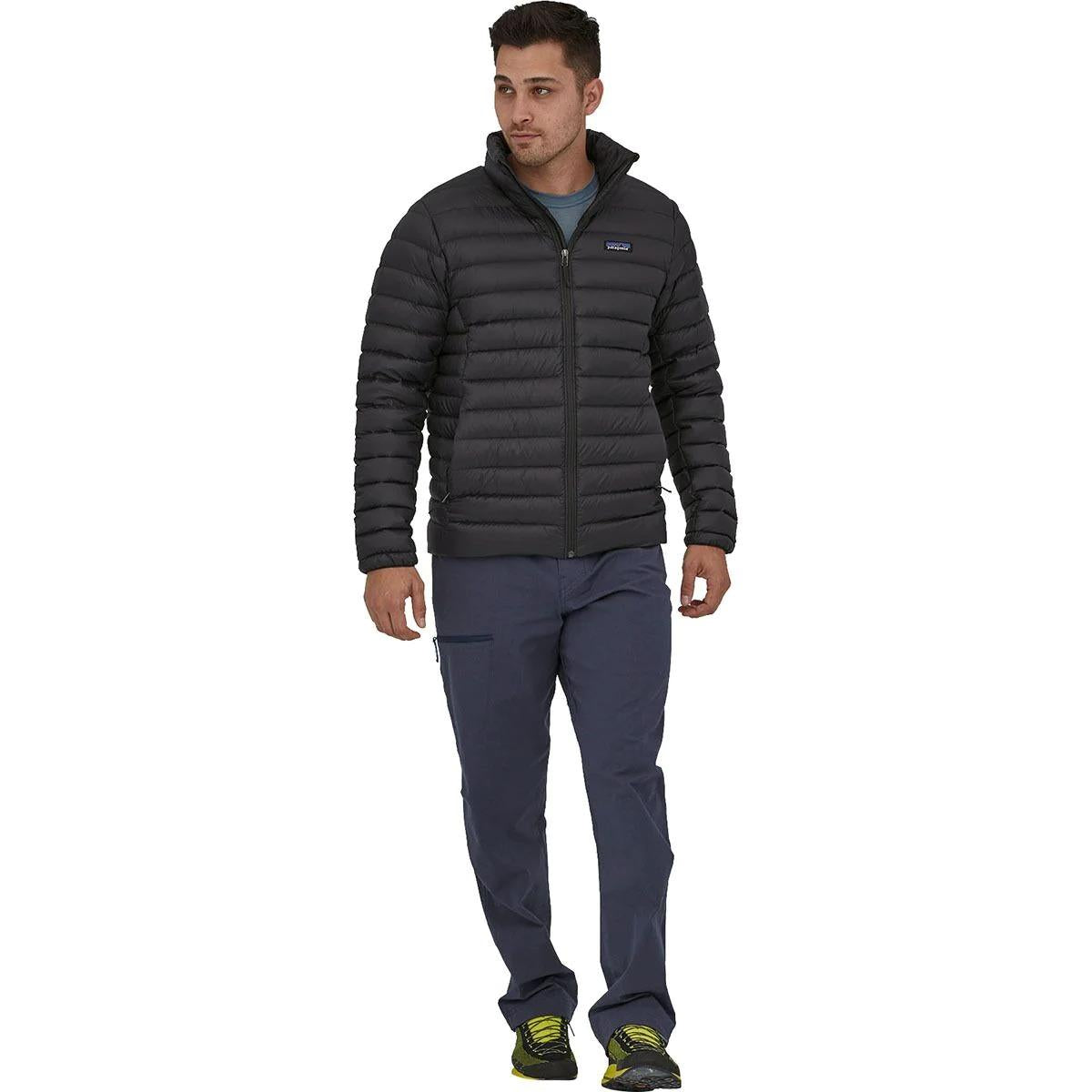 Patagonia Down Sweater Jacket - Men's | Black
