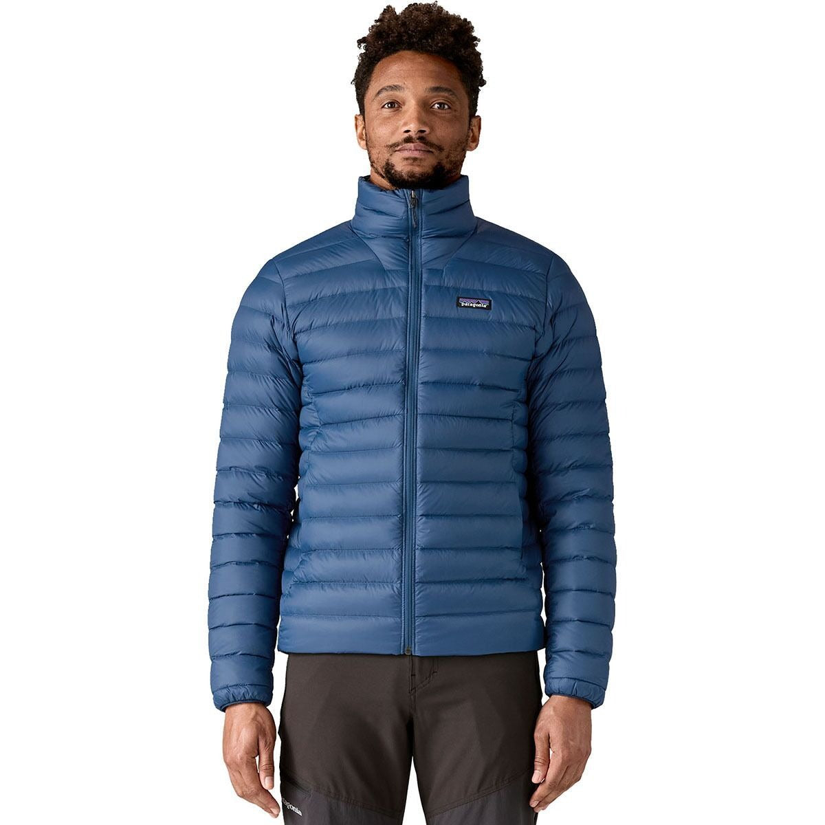 Patagonia Down Sweater Jacket - Men's | Clement Blue