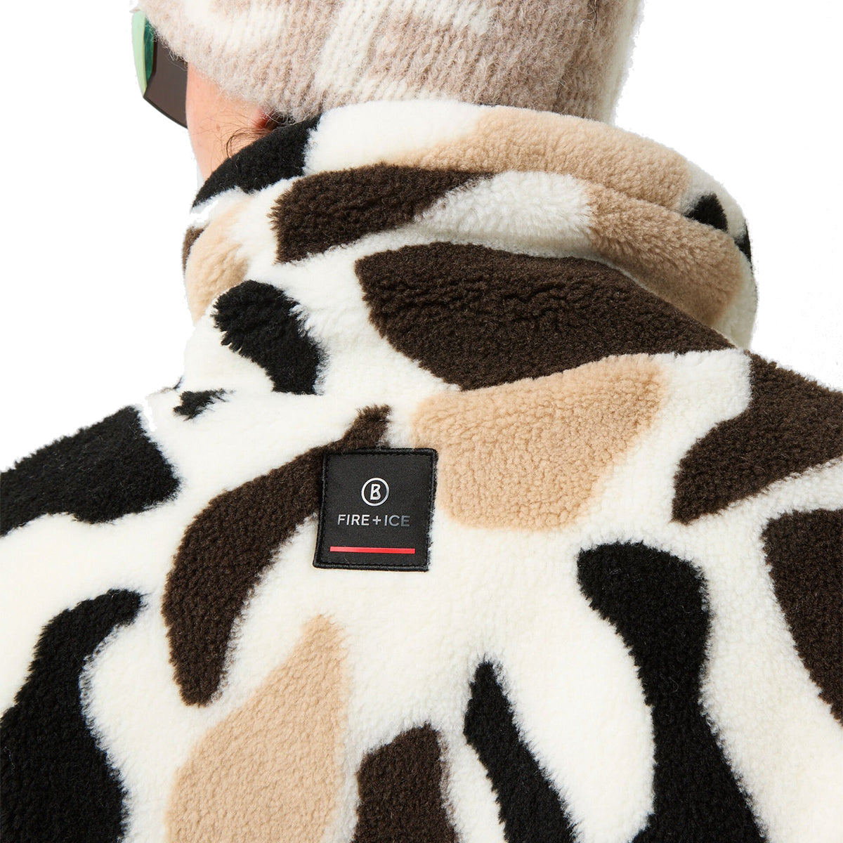 Bogner Fire + Ice Ninetta3 Fleece Jacket - Women's | Off-white/Brown