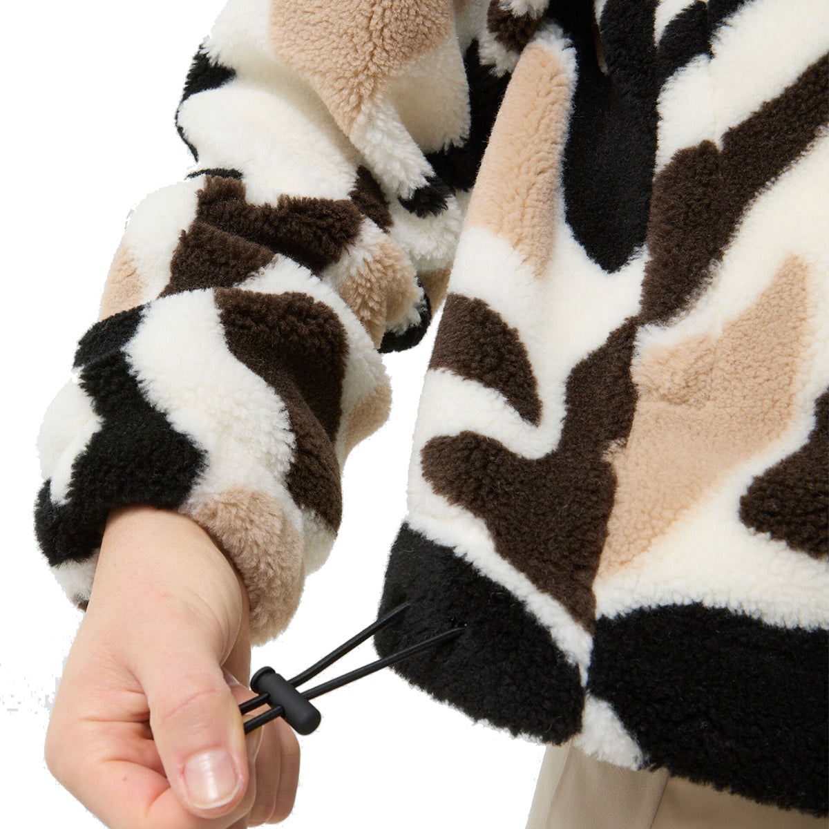 Bogner Fire + Ice Ninetta3 Fleece Jacket - Women's | Off-white/Brown