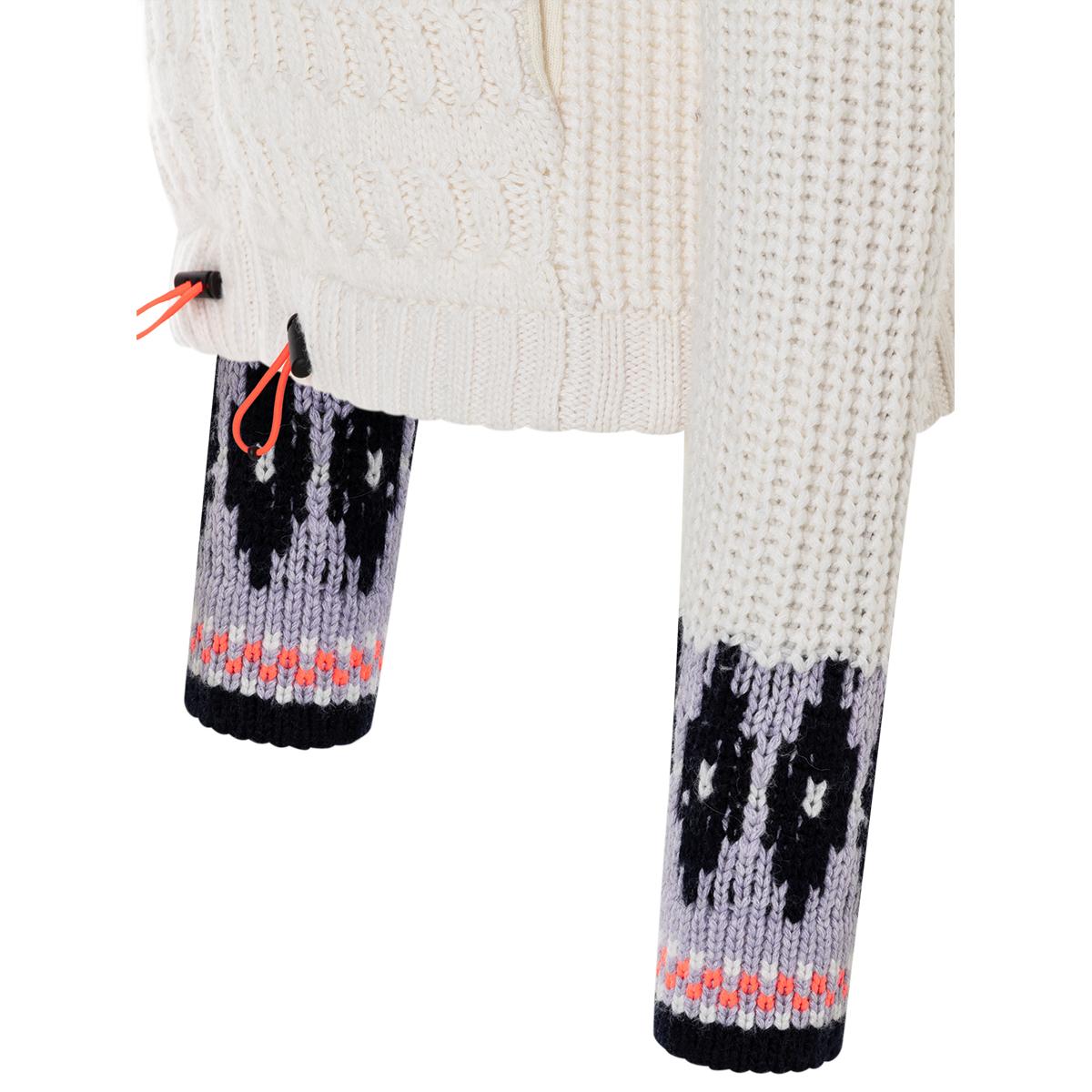 Bogner Fire + Ice Juliet Sweater - Women's | Off White