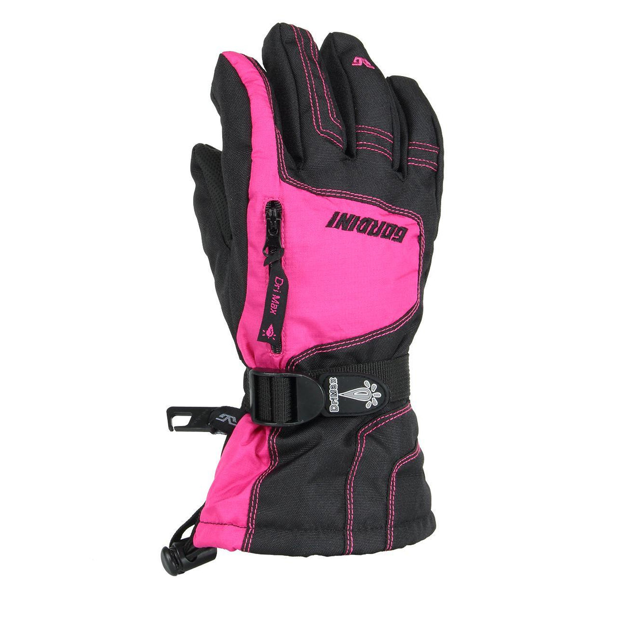 Gordini Ultra Dri Max Glove - Kids' | Black/ Pink