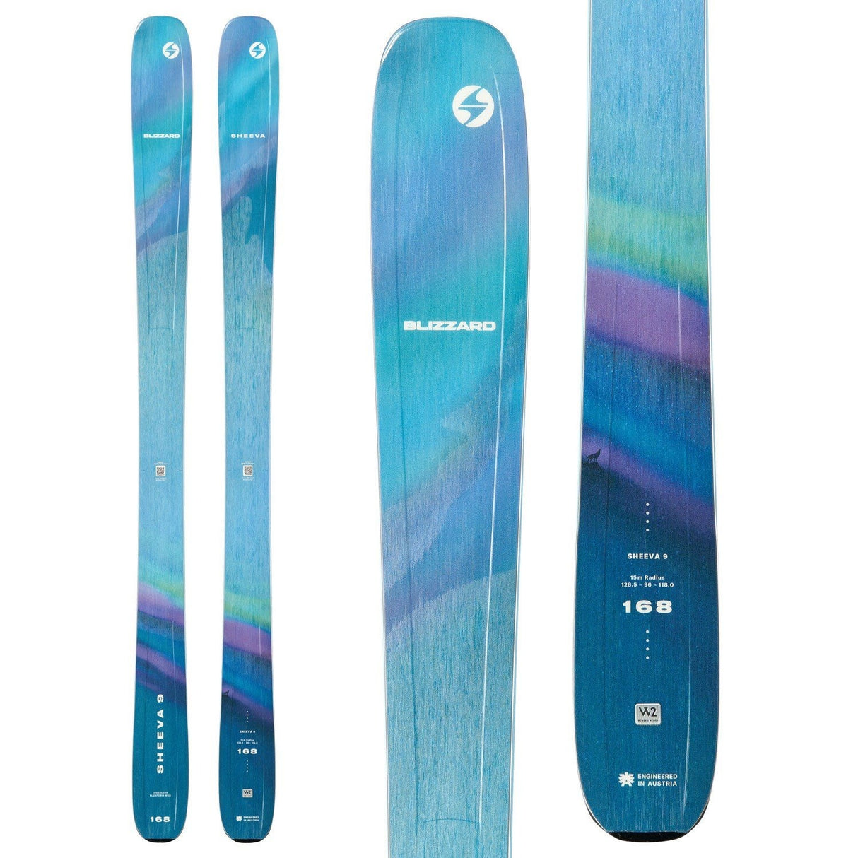 Blizzard Sheeva 9 Ski - 2026 - Women's | One Color