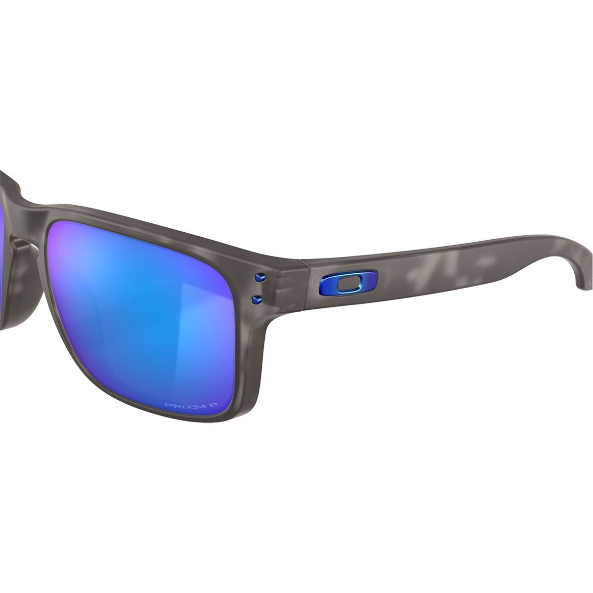 Oakley Holbrook Prizm Polarized Sunglasses | Matte Black Tortoise W/Prizm Sapphire Polarized