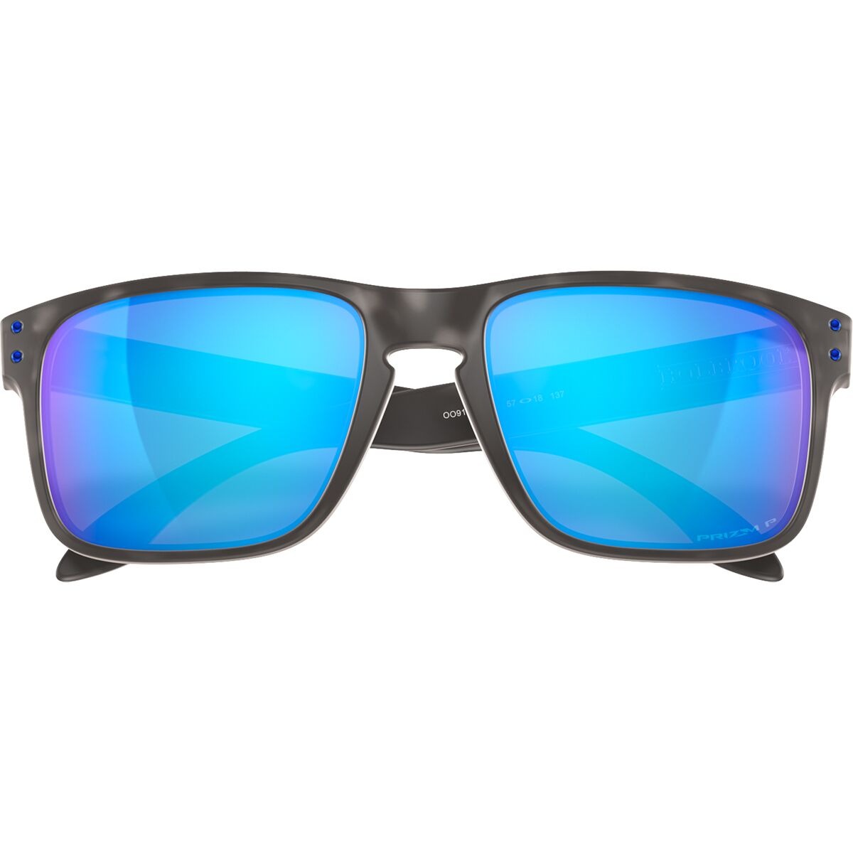 Oakley Holbrook Prizm Polarized Sunglasses | Matte Black Tortoise W/Prizm Sapphire Polarized