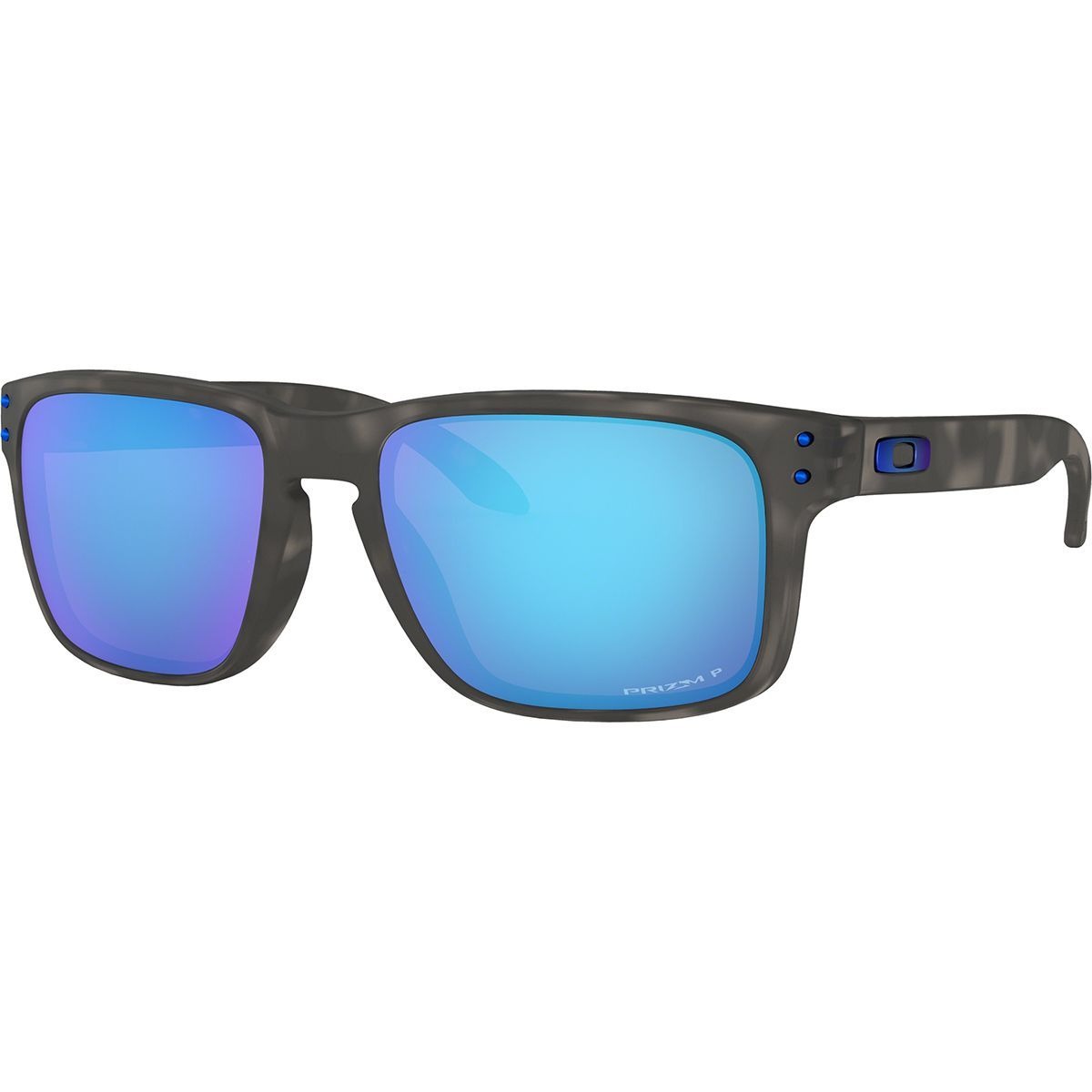 Oakley Holbrook Prizm Polarized Sunglasses | Matte Black Tortoise W/Prizm Sapphire Polarized