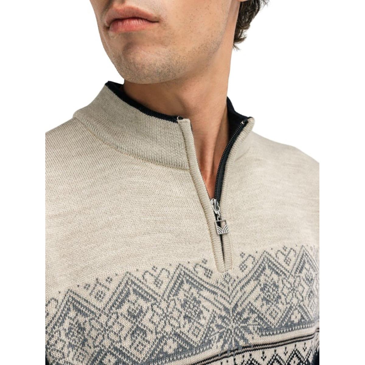 Dale of Norway Moritz Sweater - Men's | Black/Sandstone