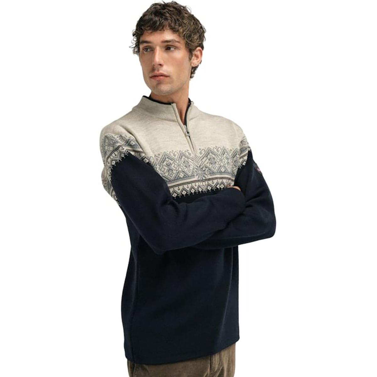 Dale of Norway Moritz Sweater - Men's | Black/Sandstone