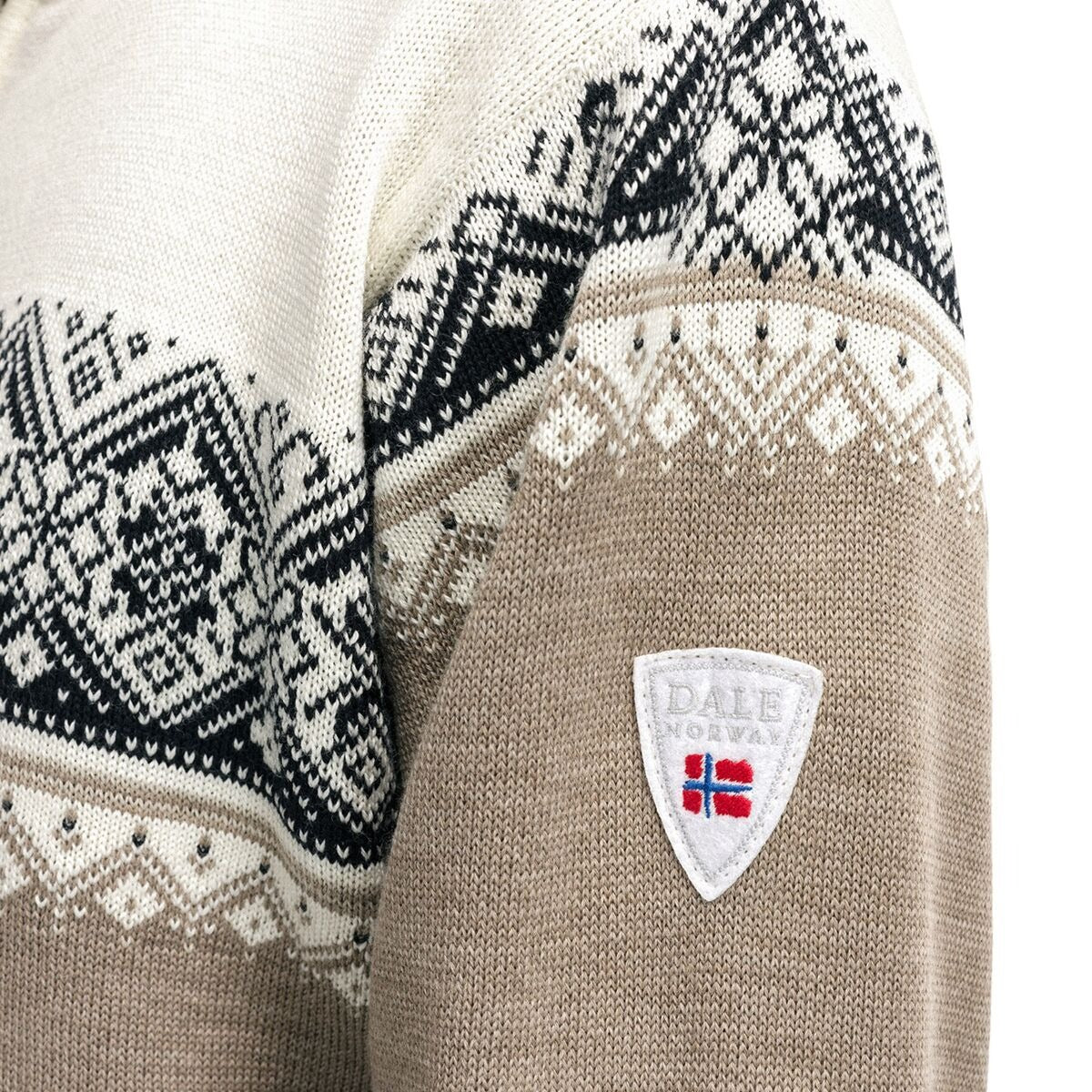 Dale of Norway Moritz Sweater - Men's | Mountainstone/Sand