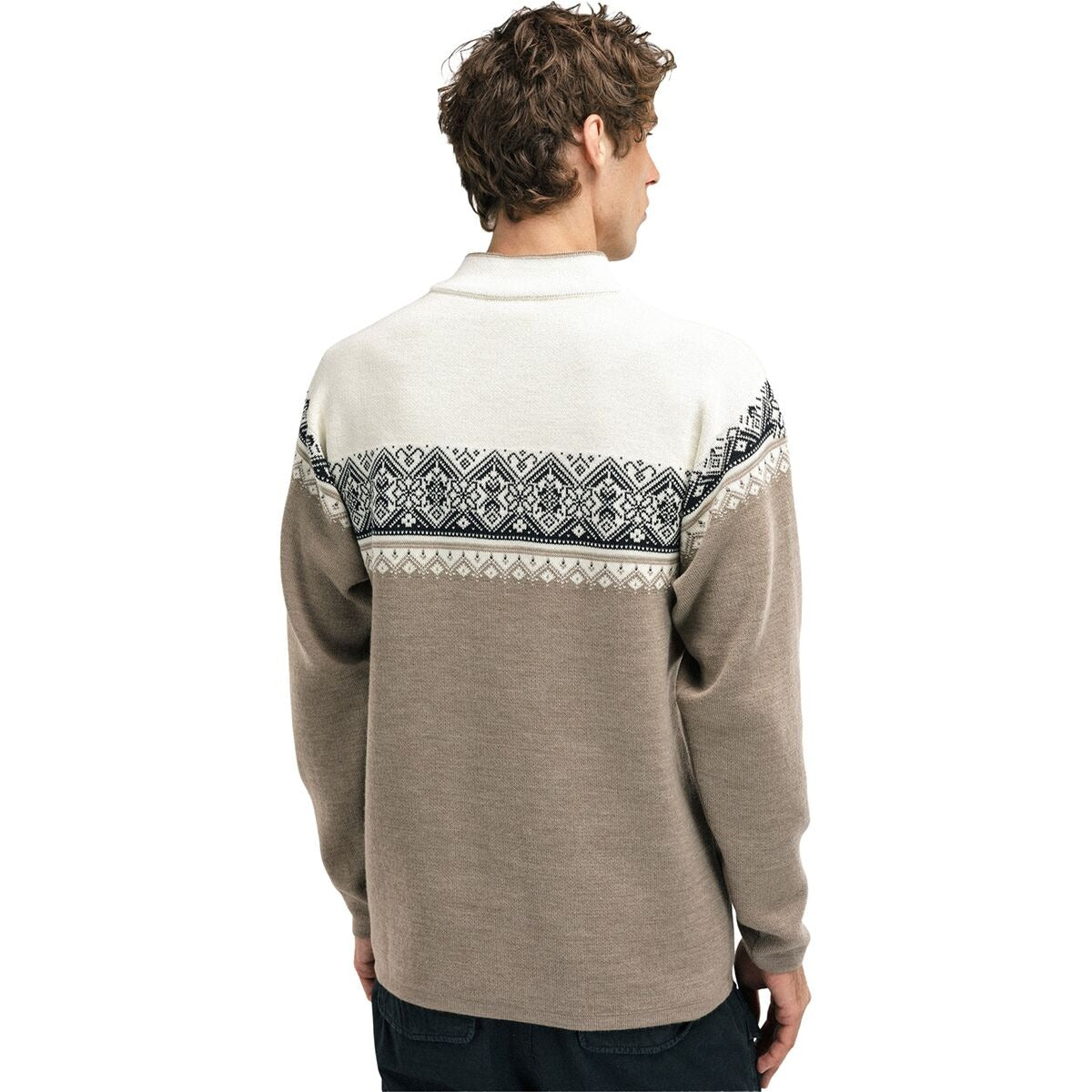 Dale of Norway Moritz Sweater - Men's | Mountainstone/Sand