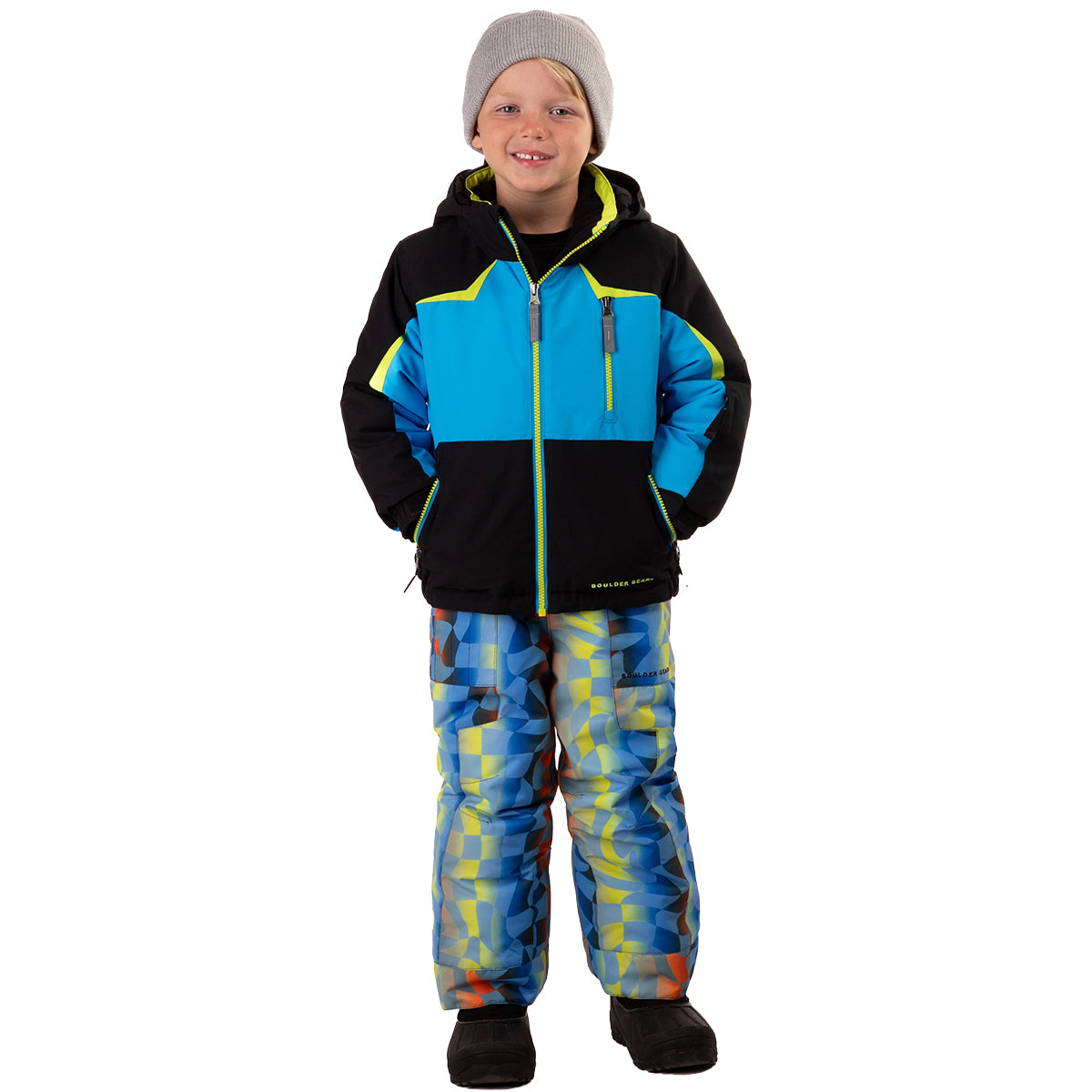 Boulder Gear Everett Jacket - Preschool Boys' | Spring Break