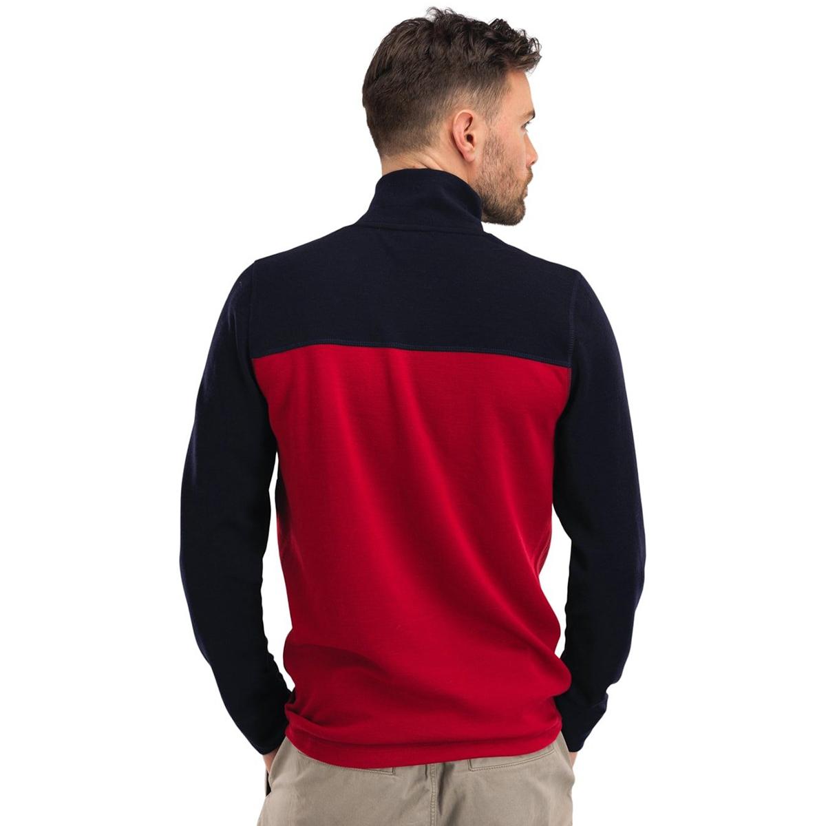 Dale of Norway Moritz Superfine Sweater - Men's | Navy Off White
