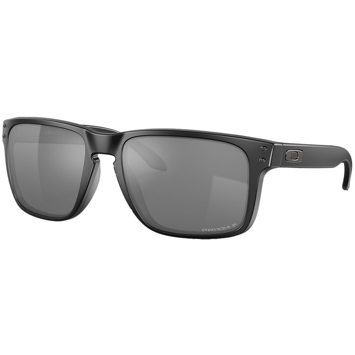 Oakley Holbrook XL Prizm Polarized Sunglasses | Matte Black/Black Polarized