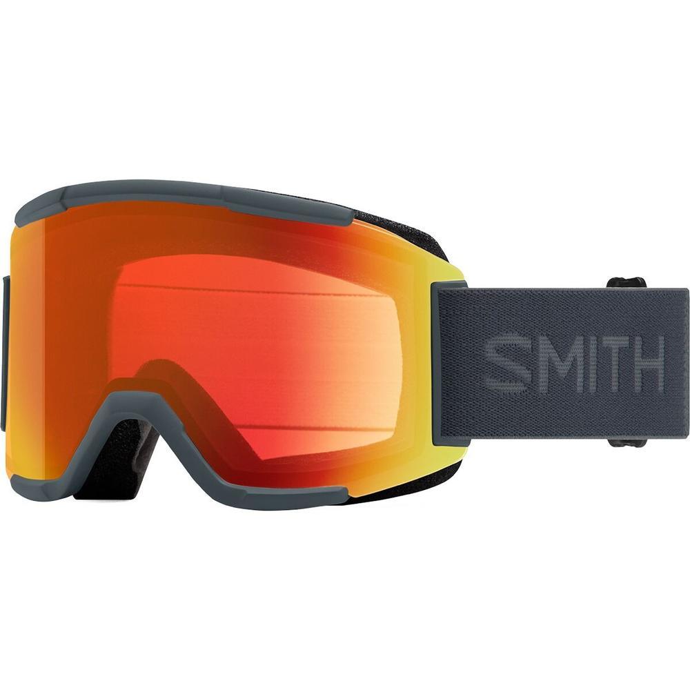 Smith Squad Goggles | Slate/ChromaPop Everyday Red Mirror