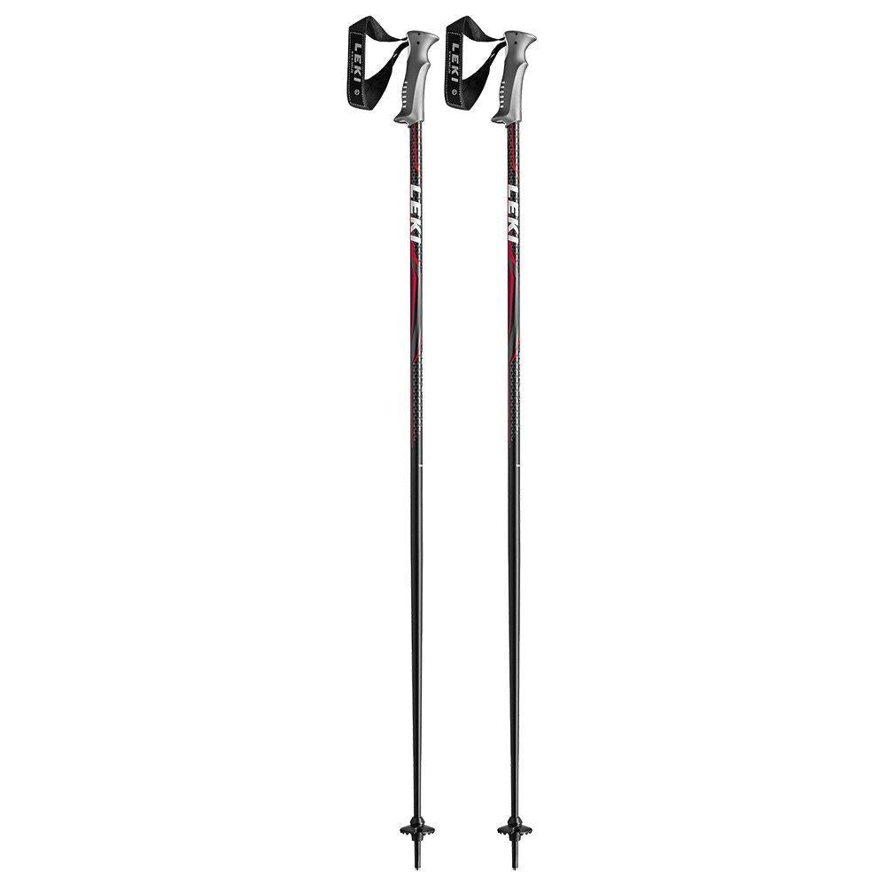 LEKI Quantum Ski Pole | Red