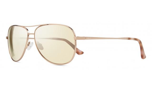Revo Relay Sunglasses Polarized - Women's | Rose Gold/ Champagne