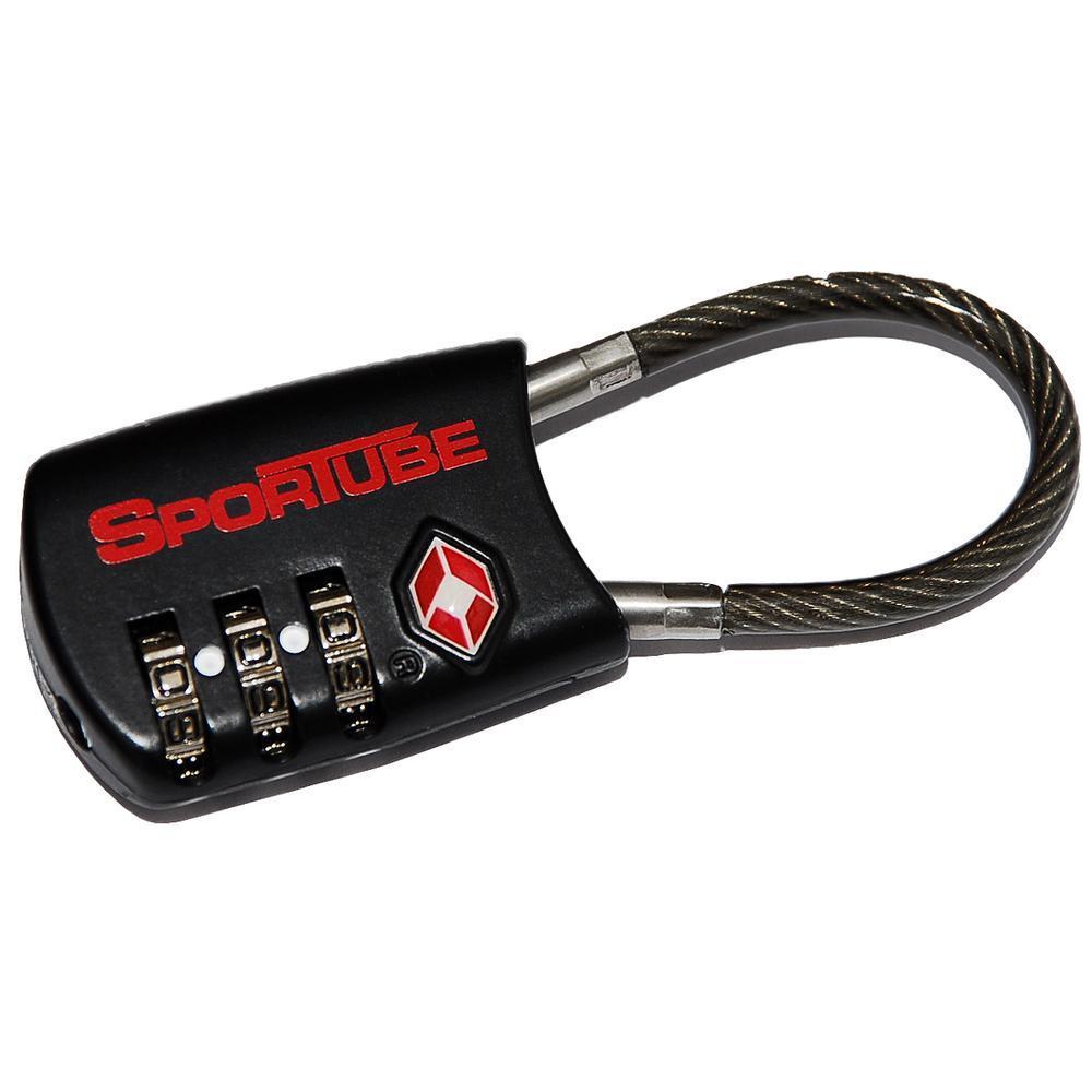 Sportube TSA Cable Lock |