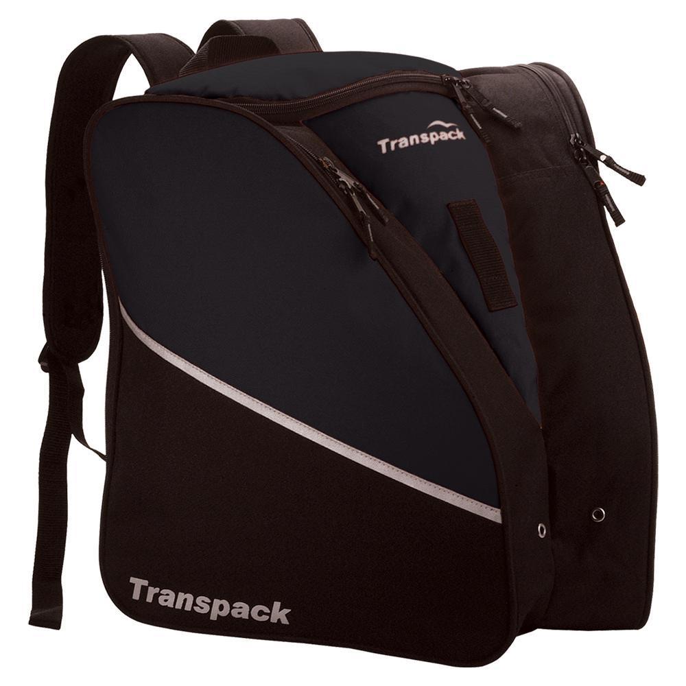 Transpack Edge Boot Bag | Black