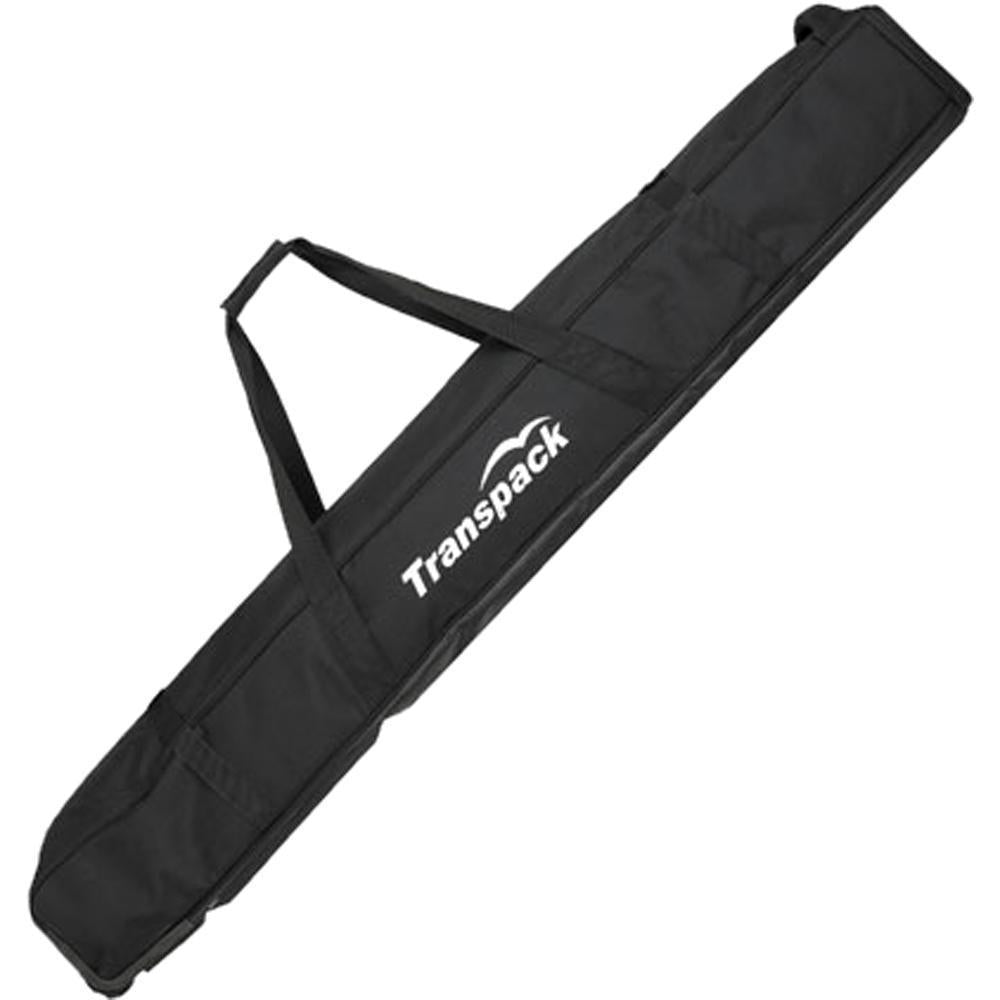 Transpack Double Rolling Convertible Ski Bag | Black
