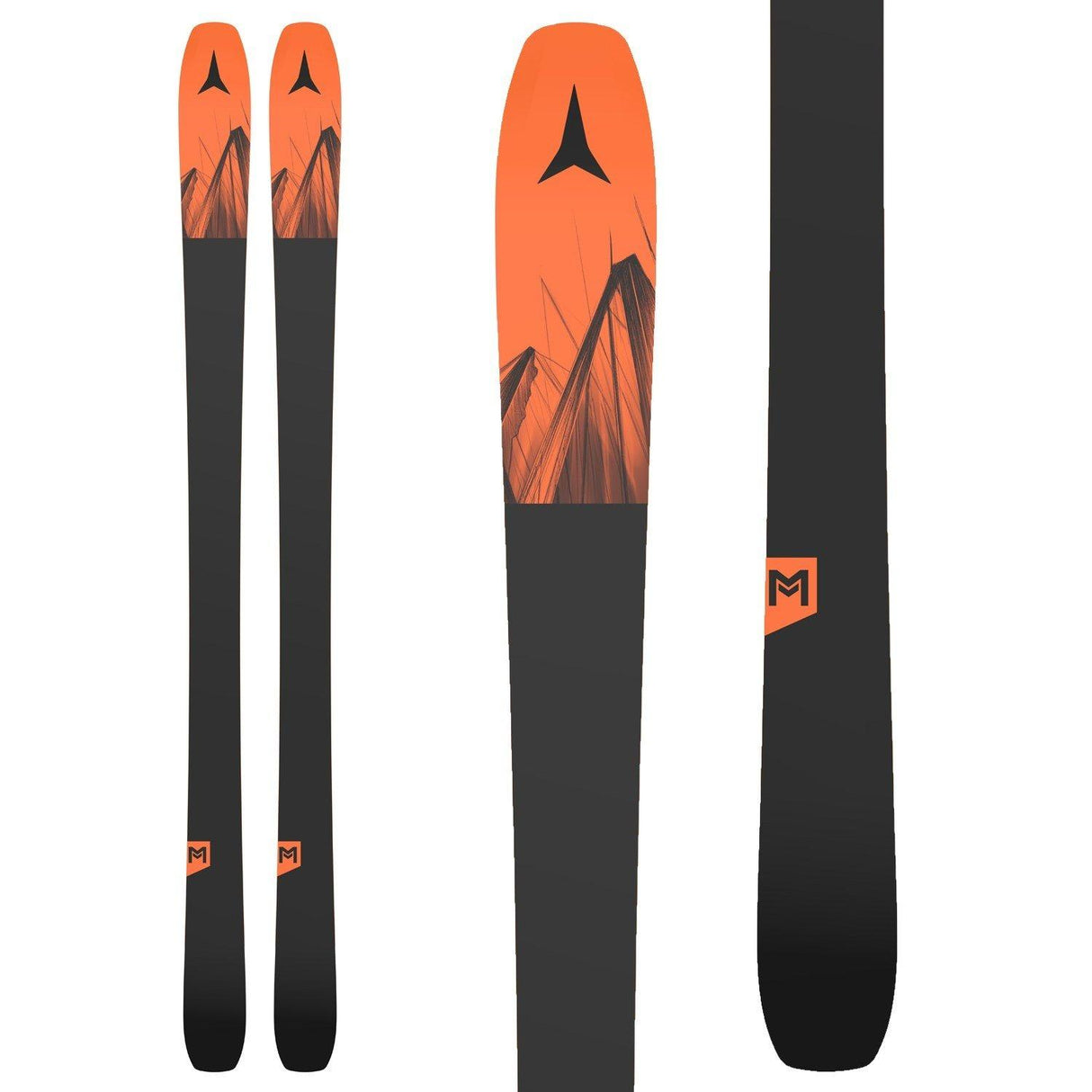 Atomic Maverick 88 Ti Ski | One Color