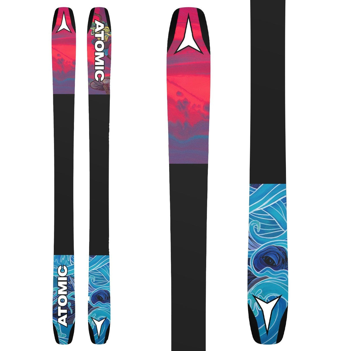 Atomic Bent 100 Ski - 2026 | One Color