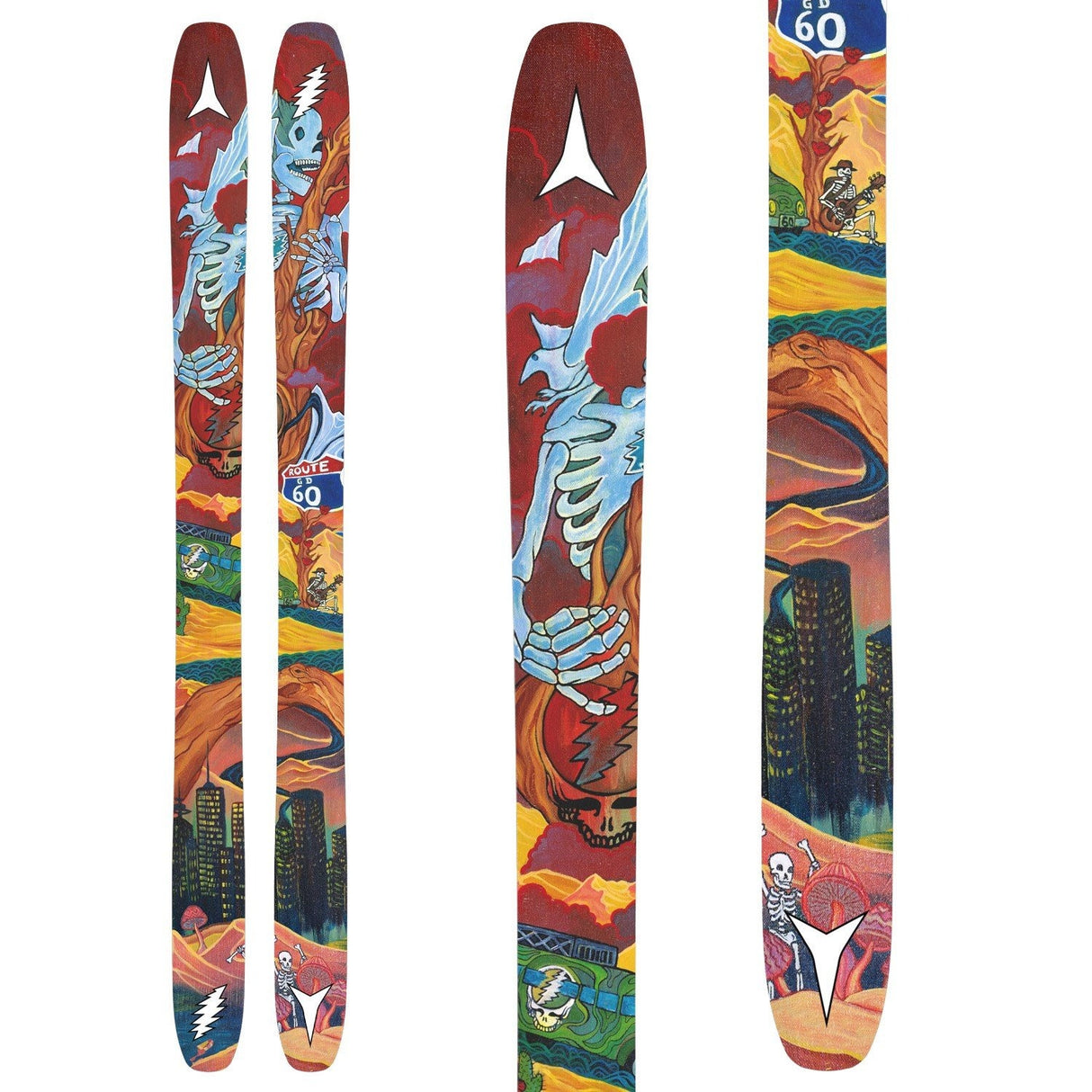 Atomic N Bent 110 Grateful Dead Ski - 2026 | One Color
