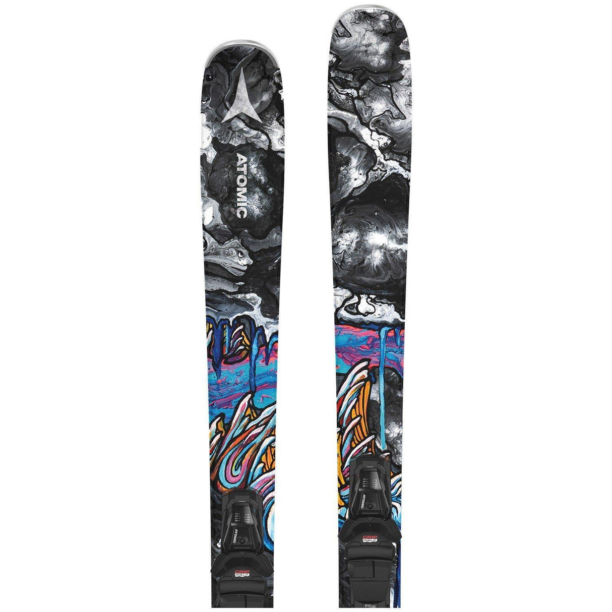 Atomic Bent 85 Ski with M 10 GW Ski Binding | One Color
