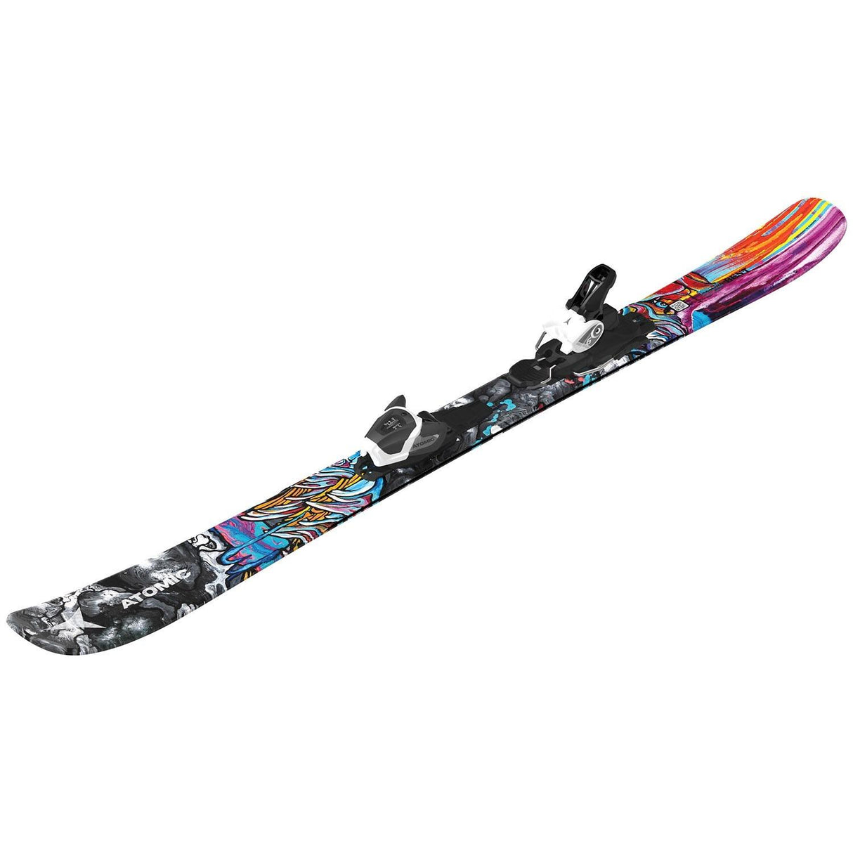 Atomic Bent Jr Ski with L 6 GW Binding - Kids' | One Color