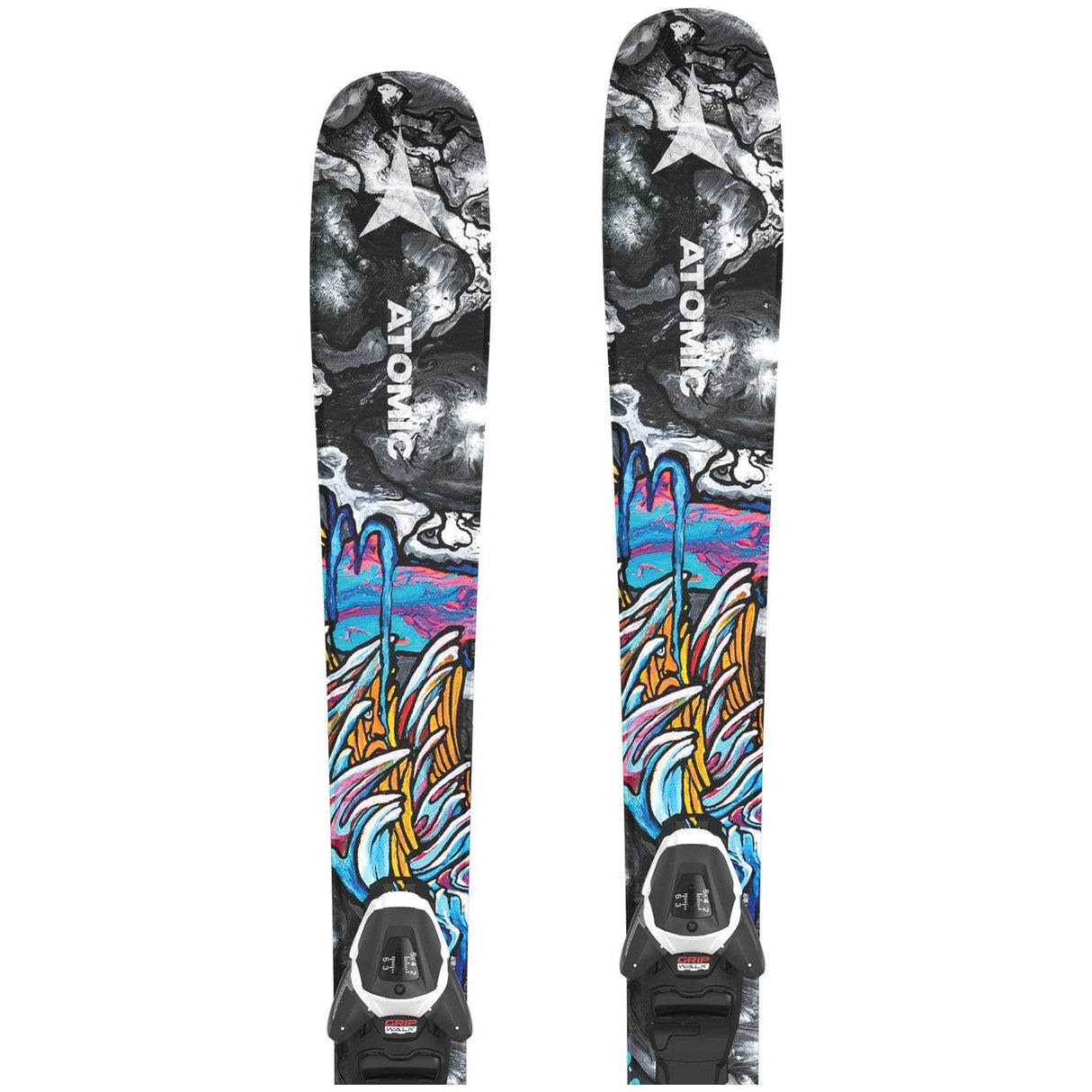 Atomic Bent Jr Ski with L 6 GW Binding - Kids' | One Color