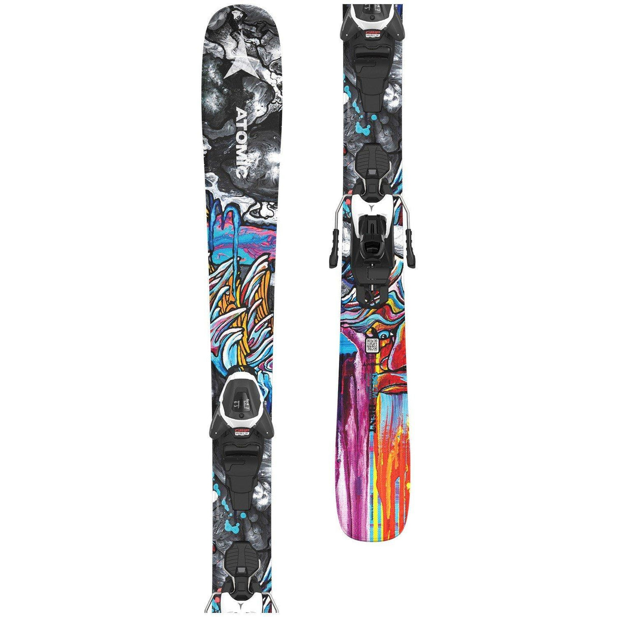 Atomic Bent Jr Ski with L 6 GW Binding - Kids' | One Color