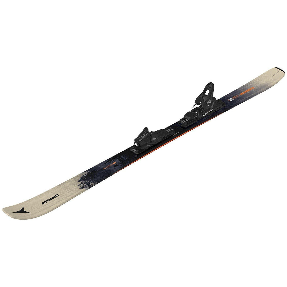 Atomic Maverick 84 Ski with M 10 GW Ski Binding | One Color