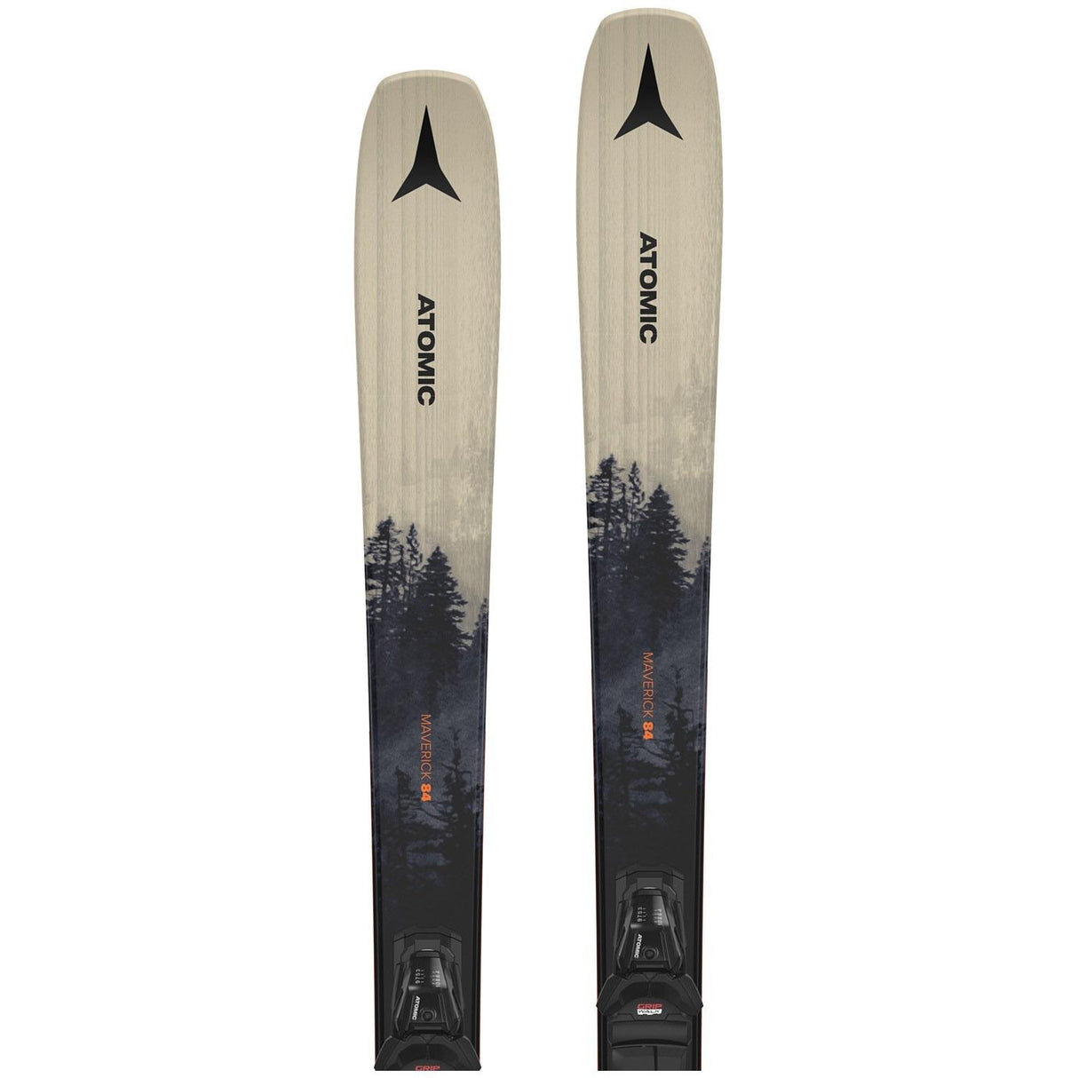Atomic Maverick 84 Ski with M 10 GW Ski Binding | One Color