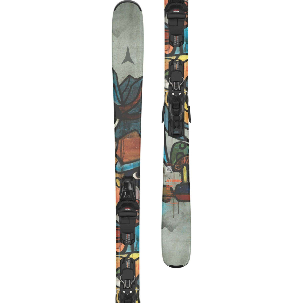 Atomic Bent 85 R Ski + M 10 GW Binding - 2026 | One Color