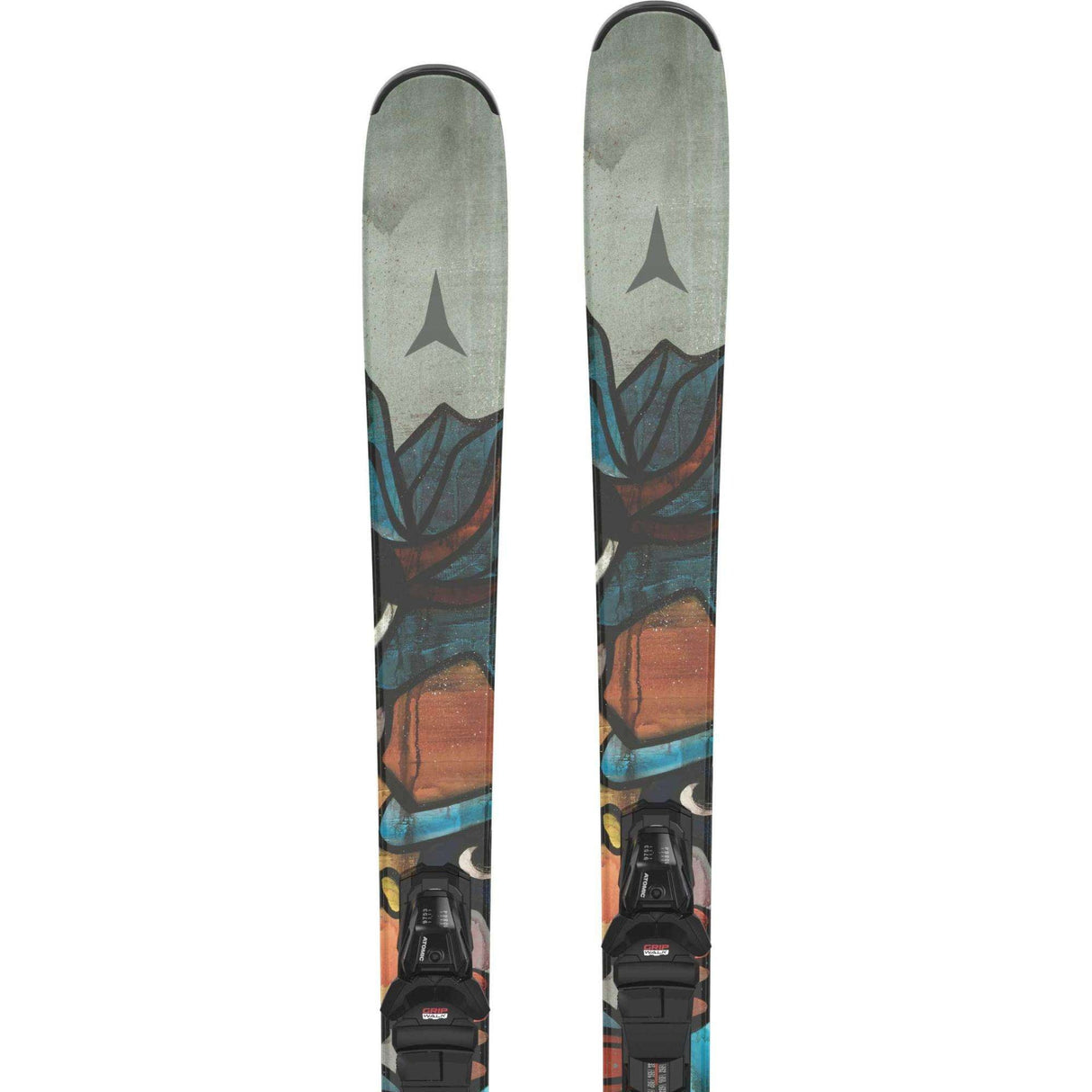 Atomic Bent 85 R Ski + M 10 GW Binding - 2026 | One Color