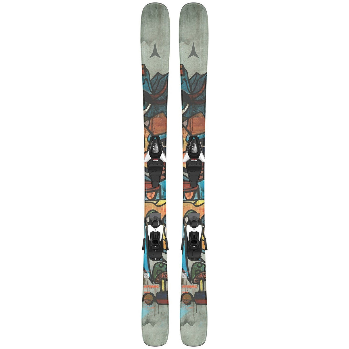 Atomic Bent Jr 110-130 Ski + C 5 GW Binding - 2026 - Kids' | One Color