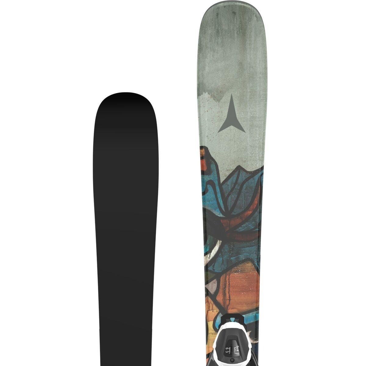 Atomic Bent Jr 140-150 Ski + L 6 GW Binding - 2026 - Kids' | One Color